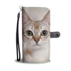 Amazing Singapura Cat Print Wallet Case-Free Shipping