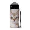 Amazing Singapura Cat Print Wallet Case-Free Shipping