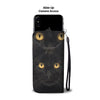 Bombay Cat Print Wallet Case-Free Shipping