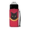 Cute Bombay Cat Print Wallet Case-Free Shipping