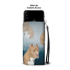 Pit Bull Terrier Print Wallet Case- Free Shipping