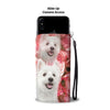 Cute Westie Print Wallet Case- Free Shipping