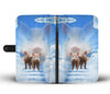 Mulefoot Pig Print Wallet Case-Free Shipping