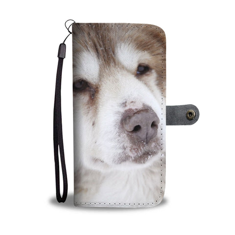 Canadian Eskimo Print Wallet Case- Free Shipping