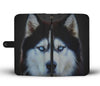 Amazing Siberian Husky Dog Art Print Wallet Case-Free Shipping
