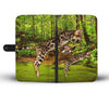 Bengal Cat Print Wallet Case- Free Shipping