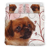 Tibetan Spaniel Dog Print Bedding Set-Free Shipping