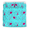 Cute Beagle Dog With Bolls Print Bedding Set-Free Shipping