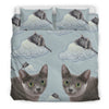 Korat Cat Print Bedding Set-Free Shipping