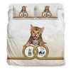 Cute Bengal Cat Print Bedding Set-Free Shipping