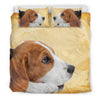 Beagle Puppy Print Bedding Set- Free Shipping