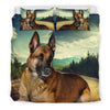 Malinois Dog Print Bedding Set- Free Shipping