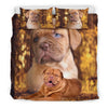 Dogue De Bordeaux Print Bedding Set- Free Shipping