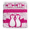 Cute Penguin Print Bedding Sets-Free Shipping