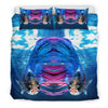 Siamese fighting fish Print Bedding Sets-Free Shipping