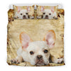 French Bulldog Print Bedding Set- Free Shipping