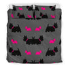 Scottish Terrier Print Bedding Sets-Free Shipping