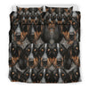 Bluetick Coonhound Dog Lots Print Bedding Sets-Free Shipping