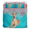 Italian Greyhound Dog Print Bedding Sets-Free Shipping