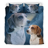 English Foxhound Print Bedding Set- Free Shipping