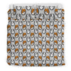 American Staffordshire Terrier Dog Pattern Print Bedding Set- Free Shipping