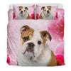 Bulldog Print Bedding Sets-Free Shipping