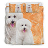 Bichon Frise Dog Print Bedding Sets-Free Shipping