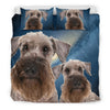 Cesky Terrier Print Bedding Set- Free Shipping