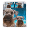 Cute Cesky Terrier Print Bedding Set- Free Shipping