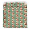 Lovely Lhasa Apso Dog Print Bedding Set-Free Shipping