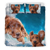 Irish Setter Print Bedding Set- Free Shipping