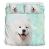 Samoyed Dog Print Bedding Sets-Free Shipping