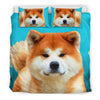 Lovely Akita Dog Print Bedding Set-Free Shipping