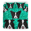 Border Collie Dog Art Print Bedding Set-Free Shipping