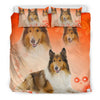 Collie Dog Print Bedding Sets-Free Shipping