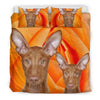 Pharaoh Hound Print Bedding Set- Free Shipping