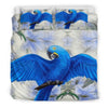 Hyacinth Macaw Parrot Print Bedding Sets-Free Shipping