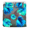 Siamese Fighting Fish (Betta Fish) Print Bedding Set-Free Shipping