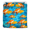 Lovely GoldFish Print Bedding Set-Free Shipping