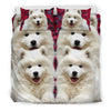 Cute Samoyed Dog Print Bedding Set-Free Shipping