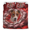 Jack Russell Terrier Print Bedding Sets-Free Shipping