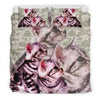 Lovely American Shorthair Cat Print Bedding Set-Free Shipping