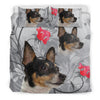 Toy Fox Terrier Print Bedding Sets-Free Shipping