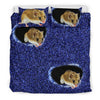 Chinese Hamster Print Bedding Set-Free Shipping