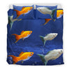 Molly Fish Art Print Bedding Set-Free Shipping