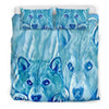 Shiba Inu Dog Art Print Bedding Set-Free Shipping