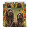 Sussex Spaniel Print Bedding Set- Free Shipping