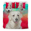 Kuvasz Dog Print Bedding Sets-Free Shipping