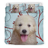 Cute Kuvasz Dog Print Bedding Sets-Free Shipping