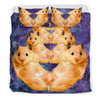 Golden Hamster Print Bedding Set-Free Shipping